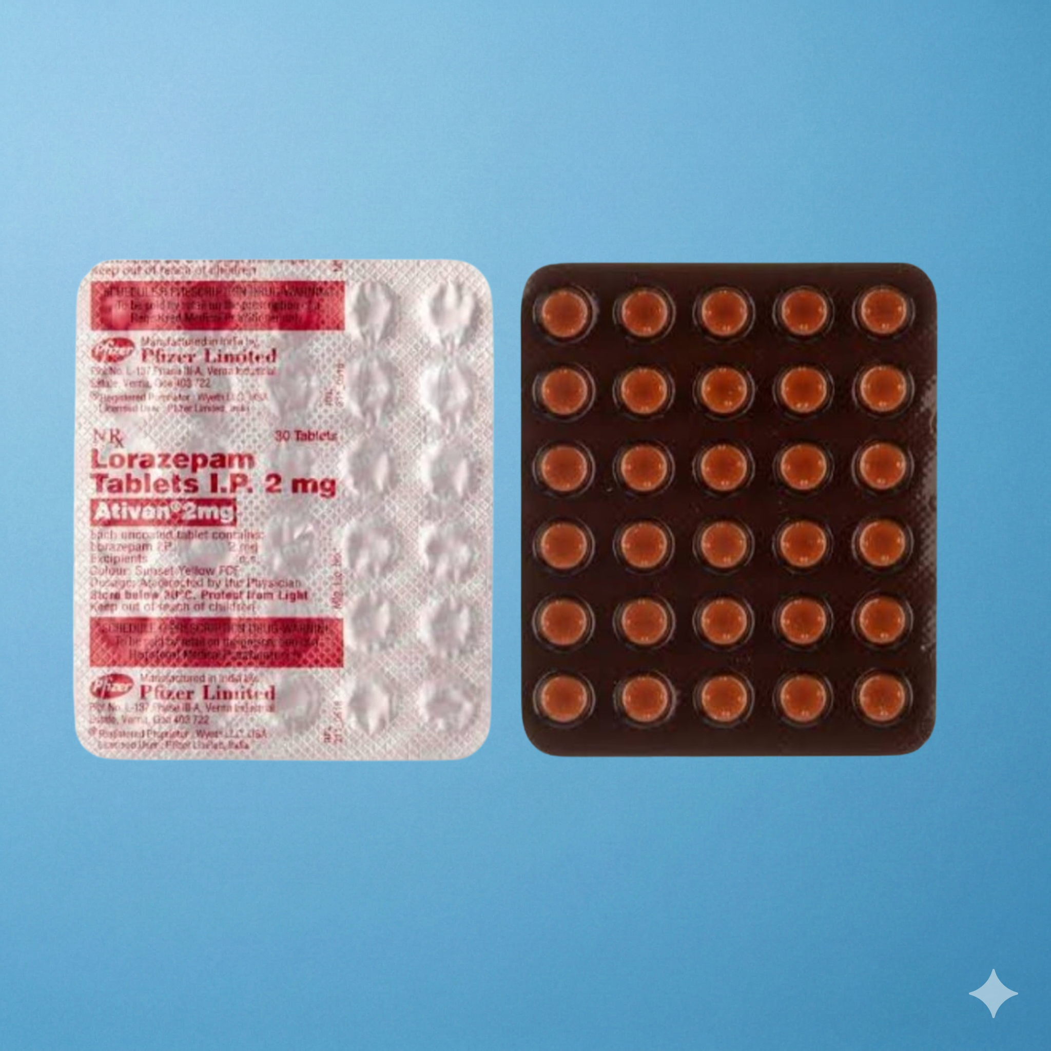 Ativan 2mg 1 Ativan 2mg | Lorazepam 2mg